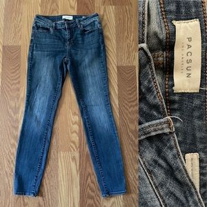 PacSun LOS ANGELES Mid-Rise Skinniest JEANS Size 25